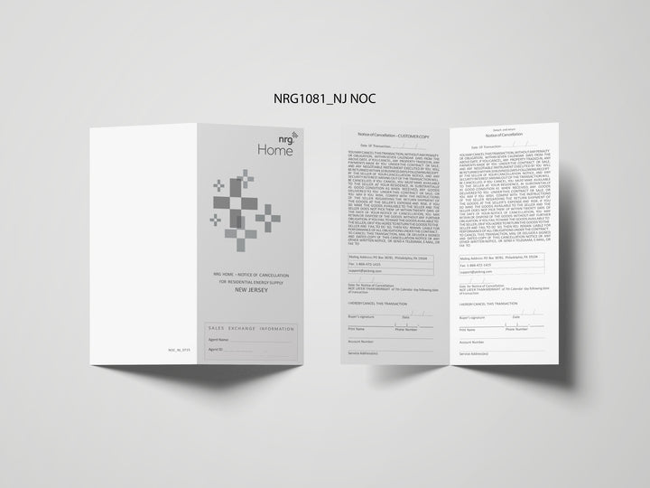 NRG NOCs & TOS