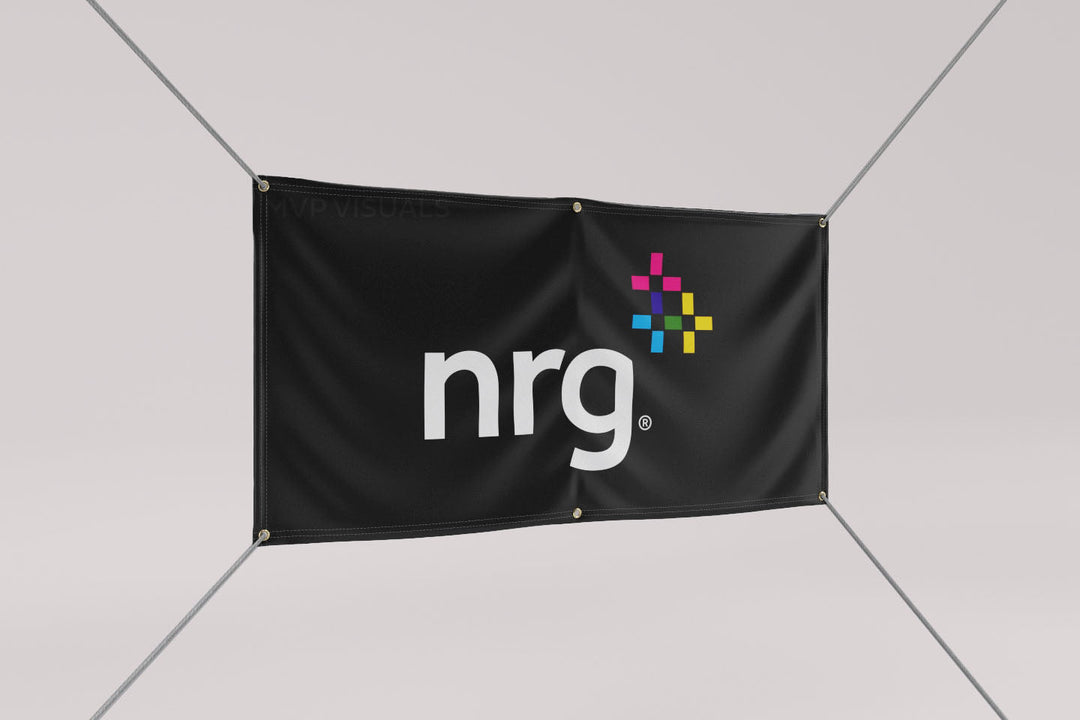 NRG 12 oz Vinyl Banner