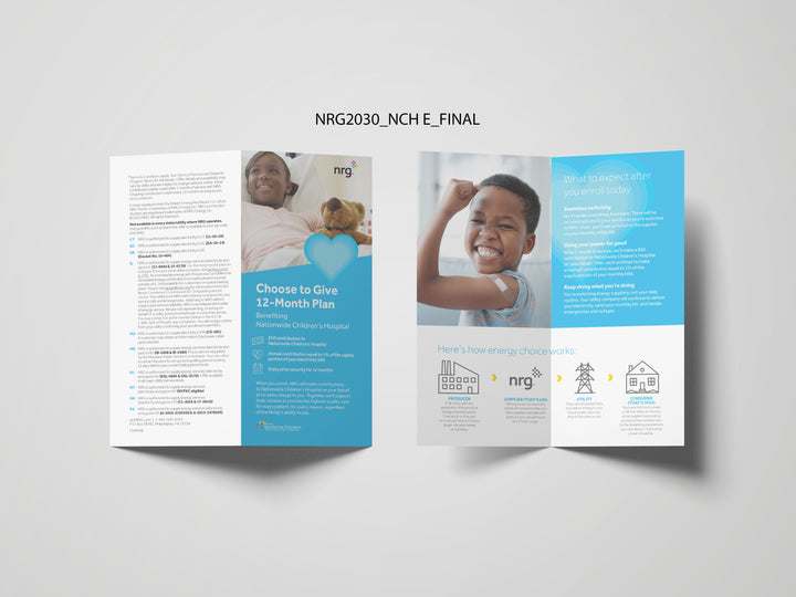 NRG Choose to Give Program Guides