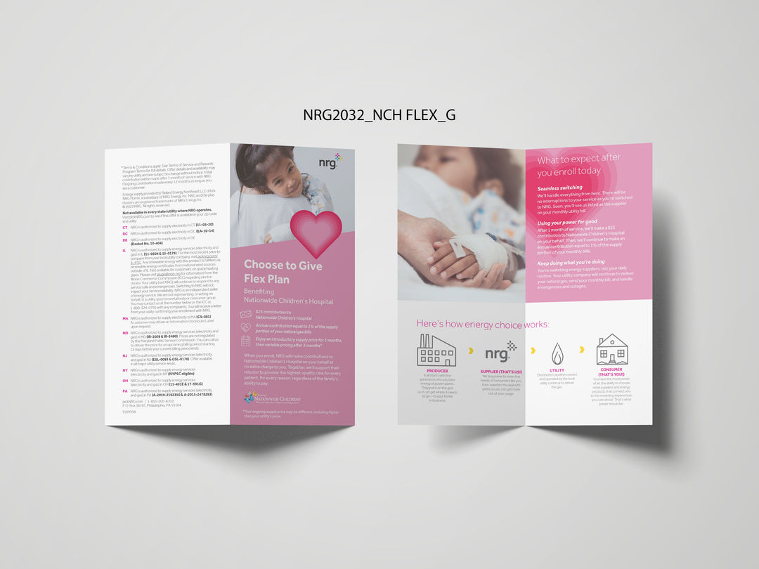 NRG Choose to Give Program Guides