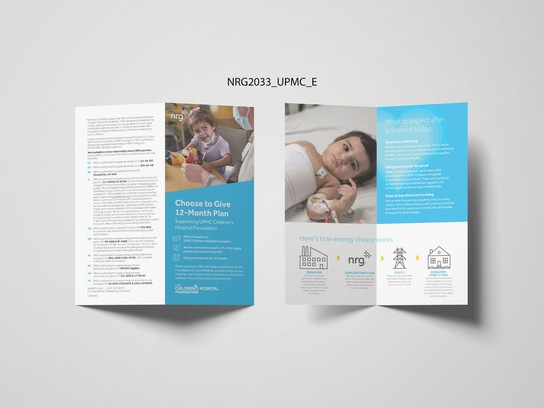 NRG Choose to Give Program Guides