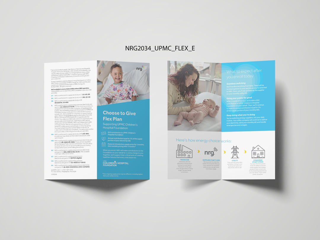 NRG Choose to Give Program Guides