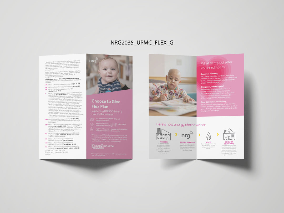 NRG Choose to Give Program Guides