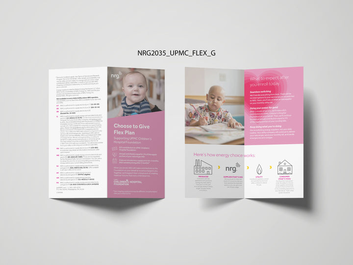 NRG Choose to Give Program Guides