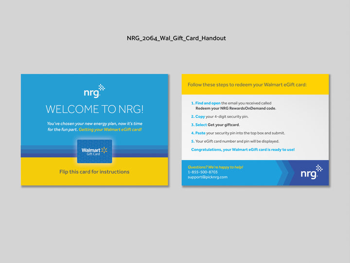 NRG Walmart