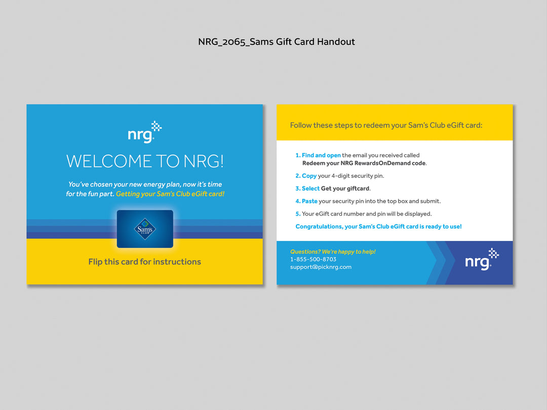 NRG Sam's Club