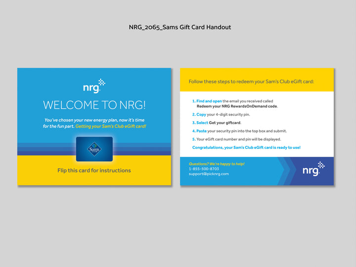 NRG Sam's Club