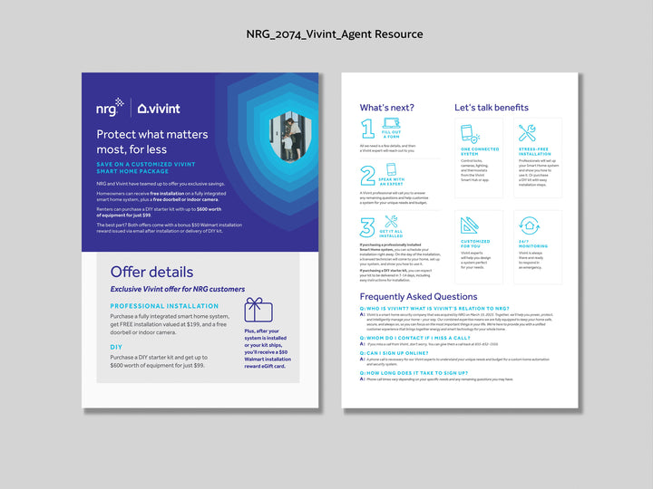 NRG Posters & Handouts