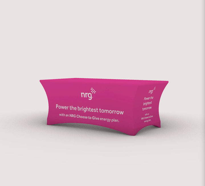 NRG Stretch Table Covers
