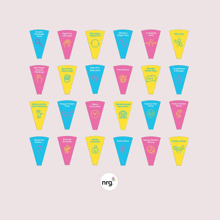NRG Spin Wheel