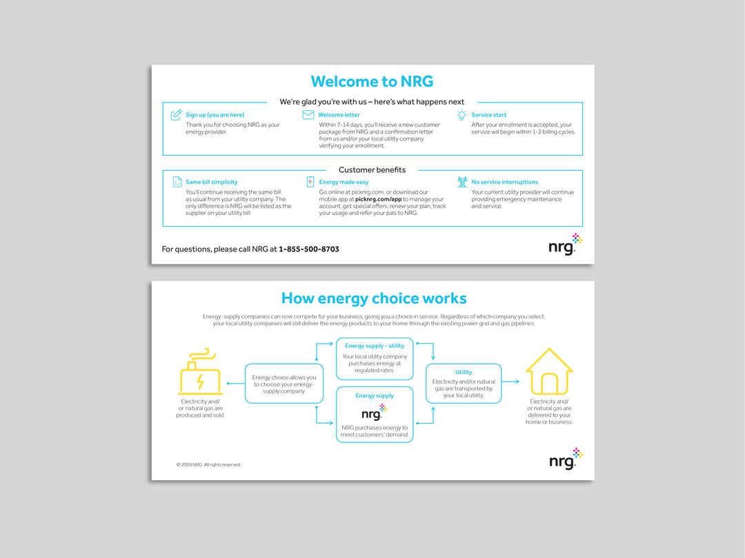 NRG Posters & Handouts