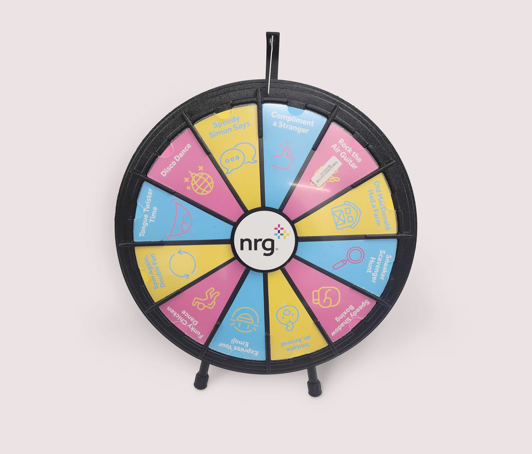 NRG Spin Wheel