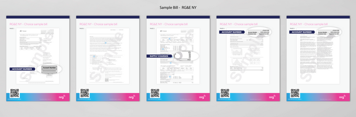 NRG Bill Samples