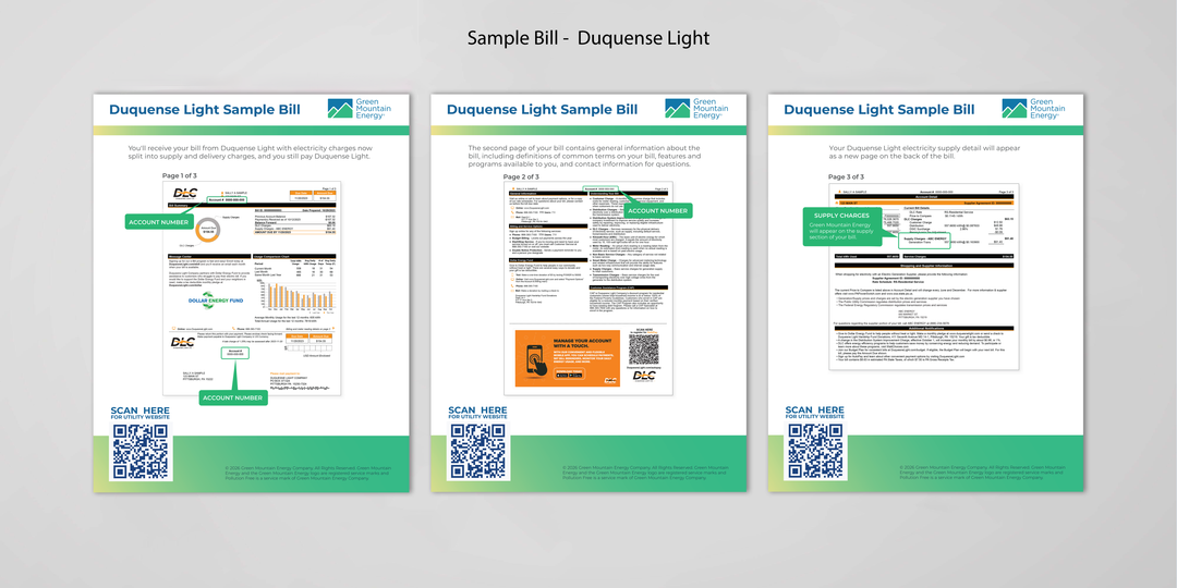 GME Bill Samples