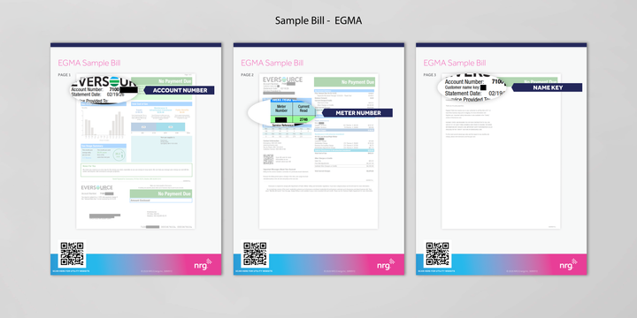 NRG Bill Samples
