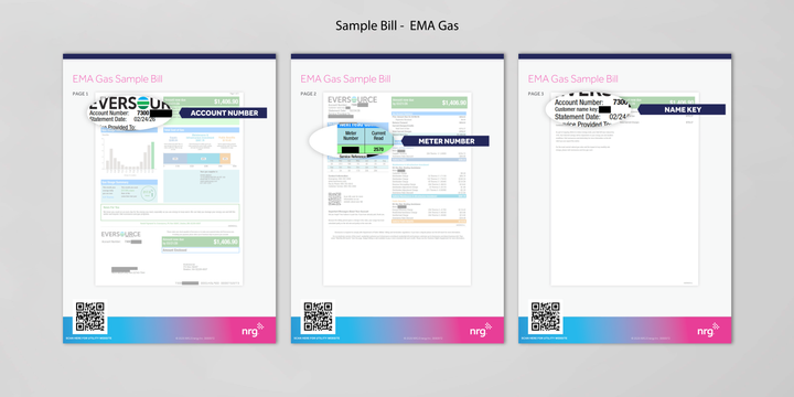NRG Bill Samples
