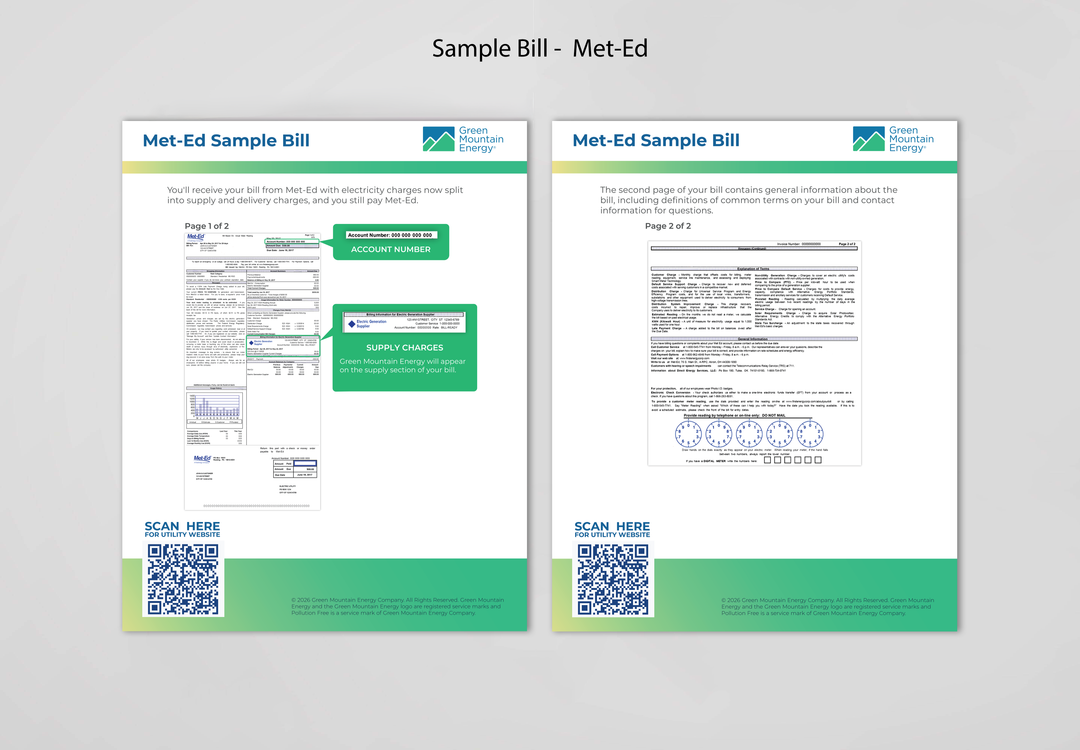 GME Bill Samples