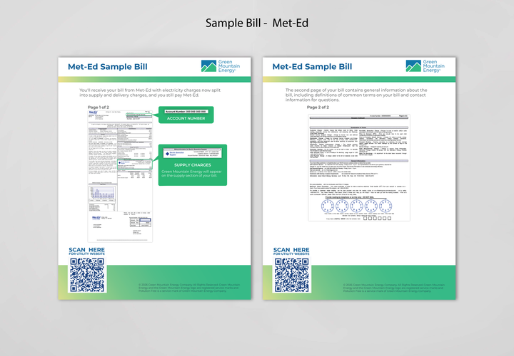GME Bill Samples