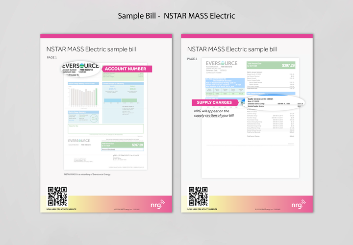NRG Bill Samples