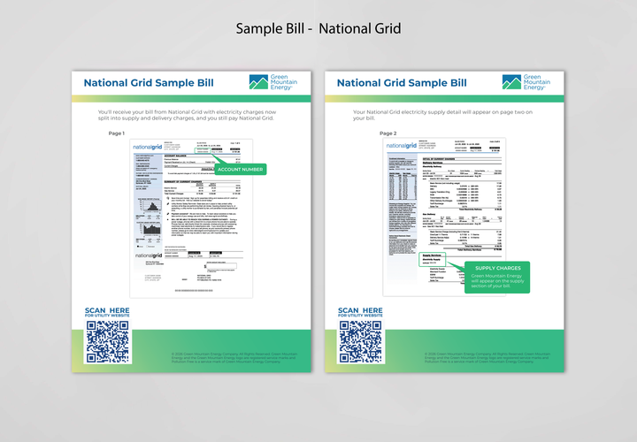 GME Bill Samples