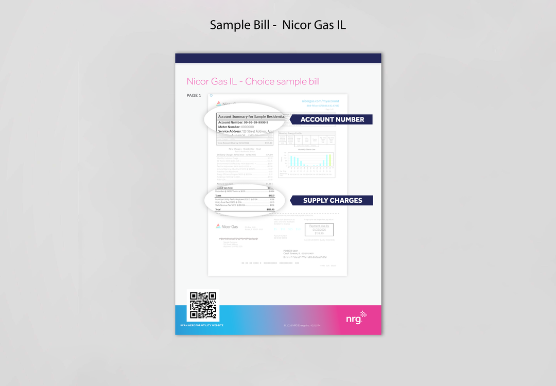 NRG Bill Samples