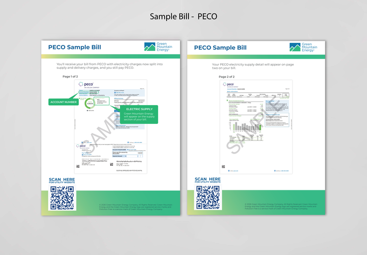 GME Bill Samples
