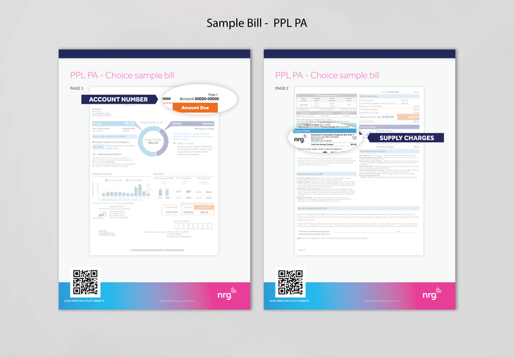 NRG Bill Samples