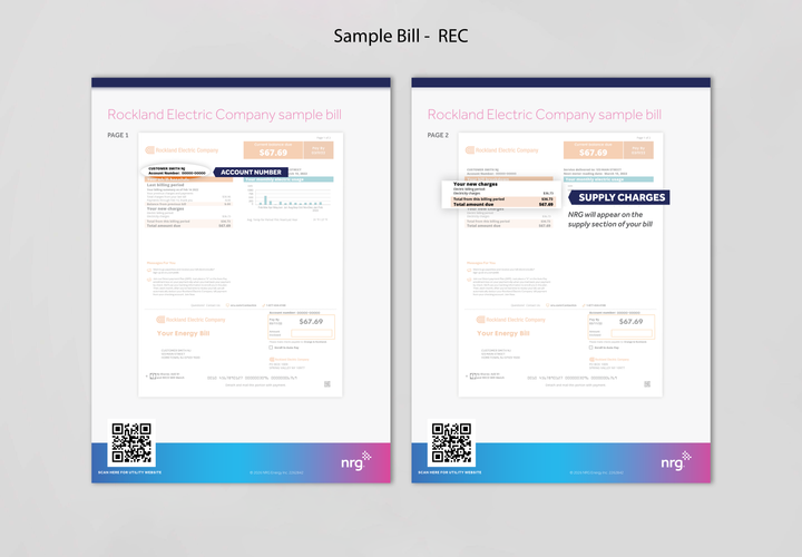 NRG Bill Samples