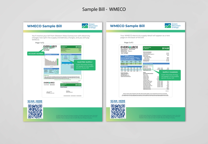 GME Bill Samples
