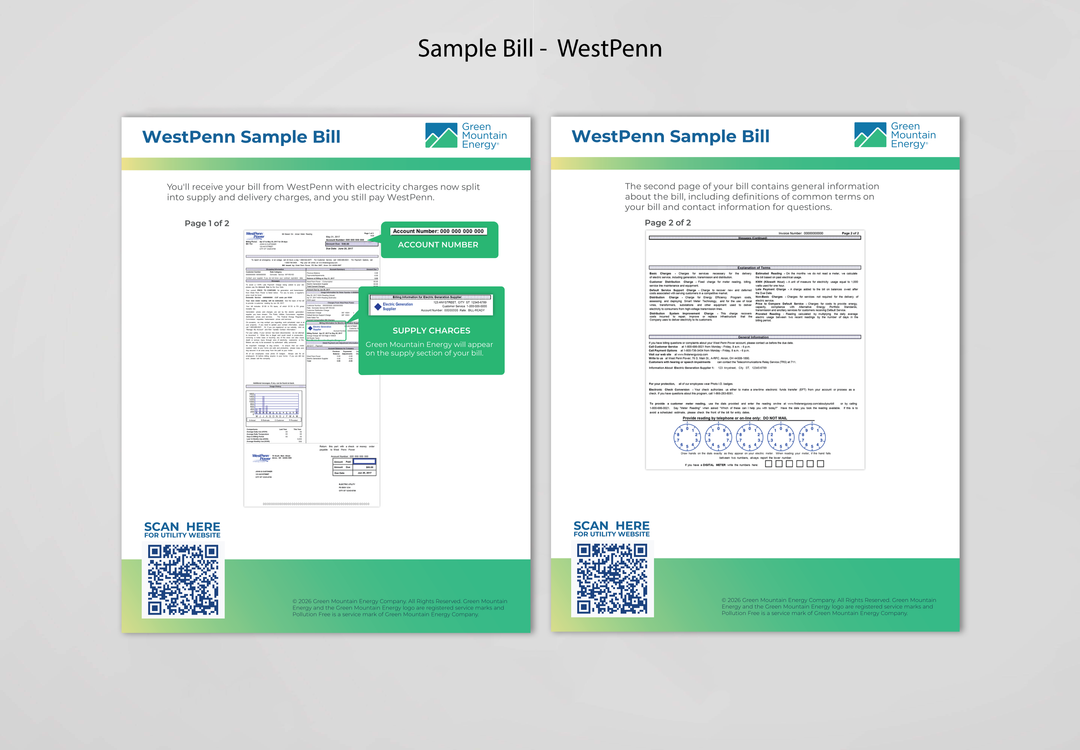 GME Bill Samples