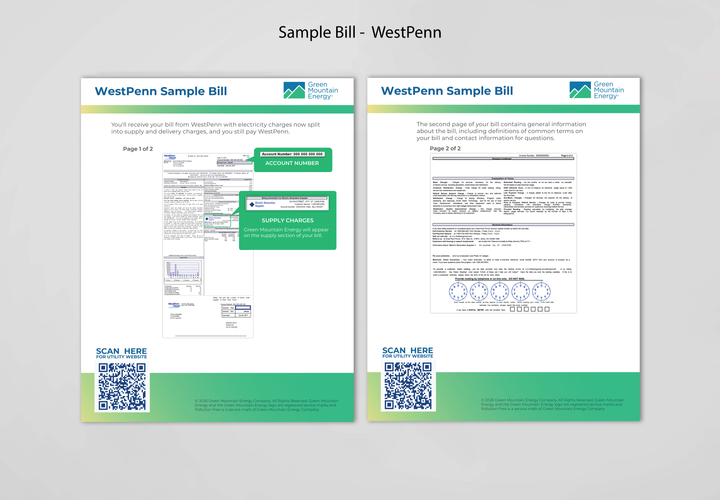 GME Bill Samples