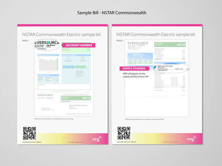 NRG Bill Samples