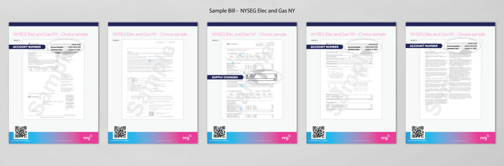 NRG Bill Samples