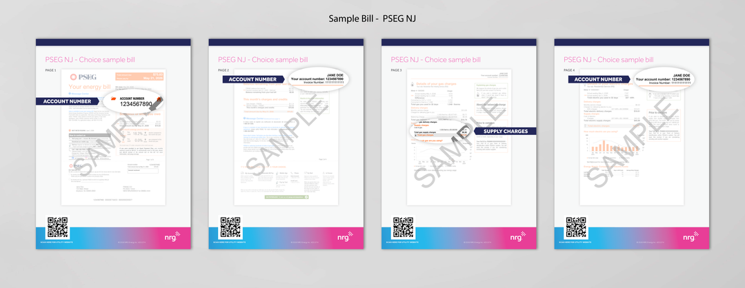 NRG Bill Samples