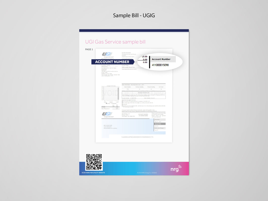 NRG Bill Samples